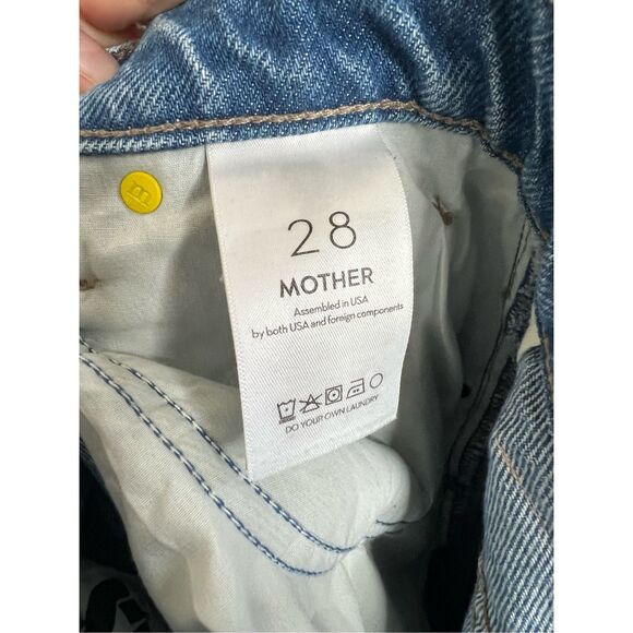 MOTHER Snacks The Candy Stick Skirt in Dine N Dash - Picture 8 of 9